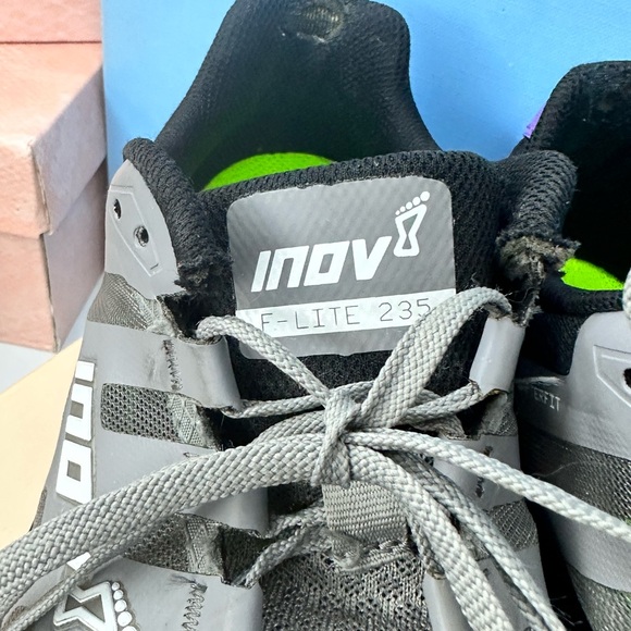 INNVO8- F-Lite Cross-Training Athletic Shoes in Gray - Picture 3 of 13